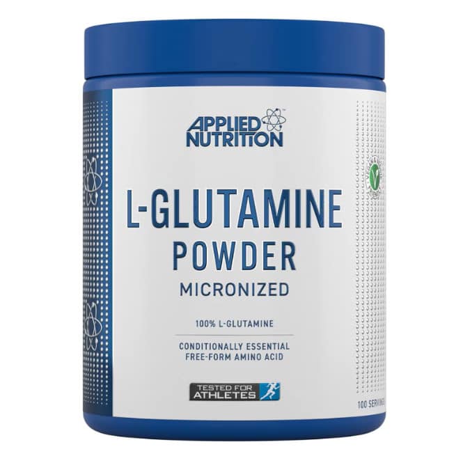 Applied-Nutrition-L-Glutamine-50-Servings-Unflavored Applied Nutrition L Glutamine 50 Servings Unflavored