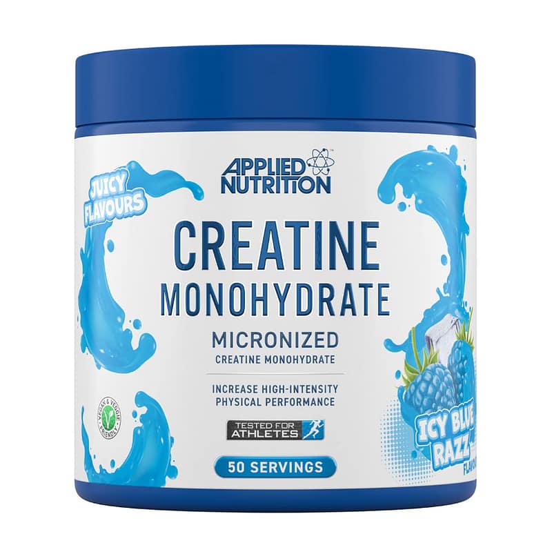 Applied Nutrition Creatine Monohydrate 50g Icy Blue Razz