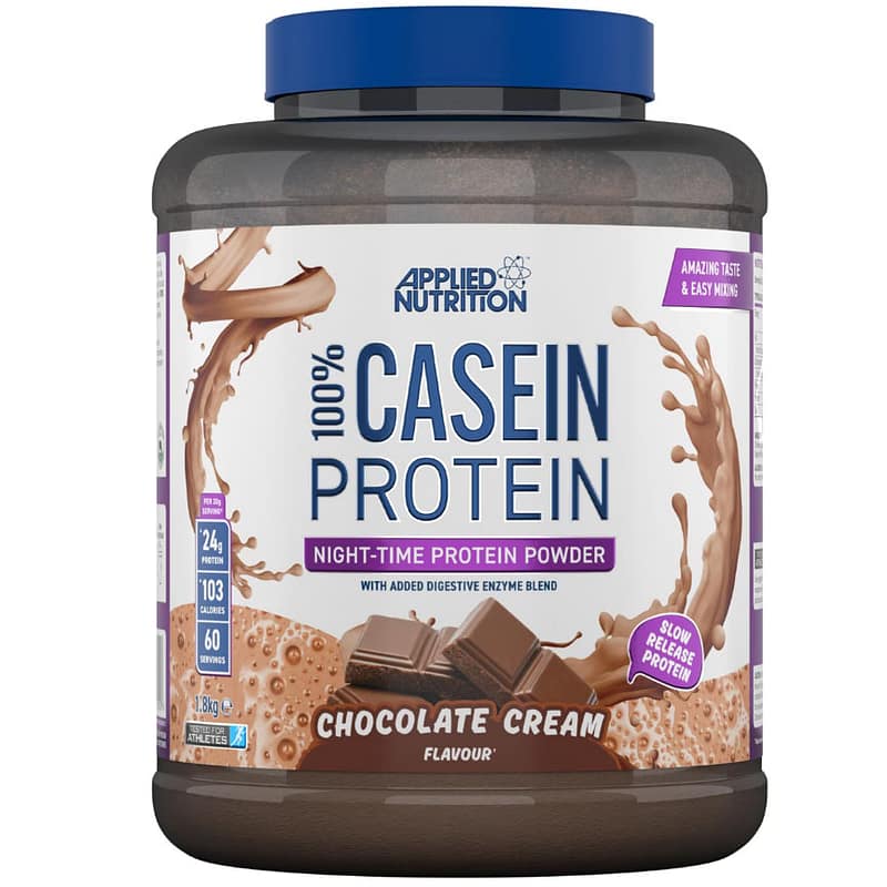 APPLIED NUTRITION CASEIN 1.8KG CHOCOLATE