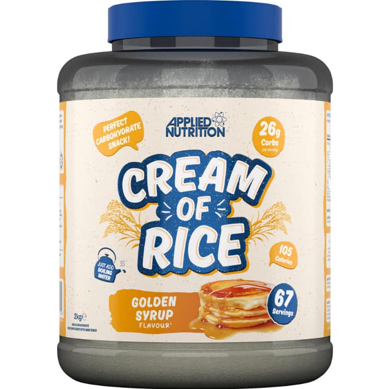 Applied-Nutrition-Cream-of-Rice-2kg-Golden-Syrup Applied Nutrition Cream of Rice 2kg Golden Syrup