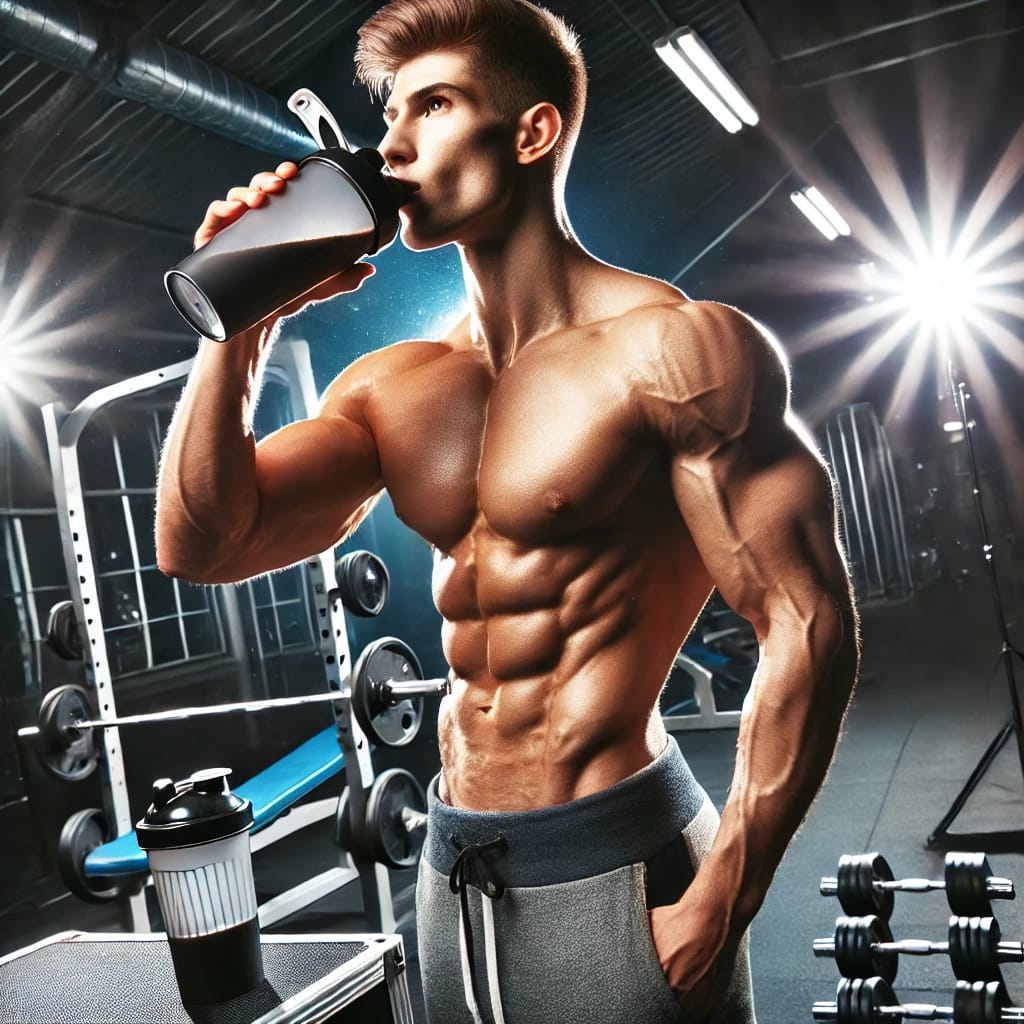 Best Way to Use Whey Protein for Maximum Benefits 7 Blog Image Athlete drinking Protein 2