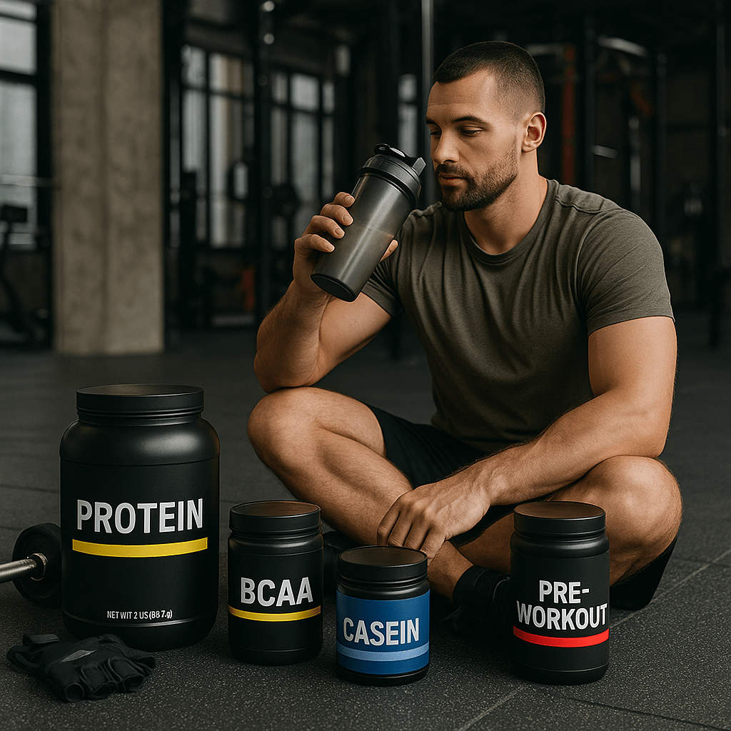 What to Look for in Protein Powder: A Complete Guide to Ingredients, Benefits & Choosing the Right Supplement 10 Protein Casein BCAA