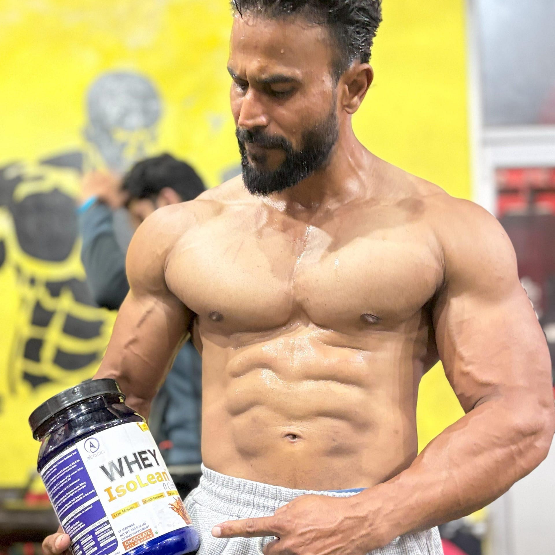 The Best Post-Workout Recovery: Why Athletes Are Choosing Acacia Whey IsoLean™ 8 IMG 2707 scaled