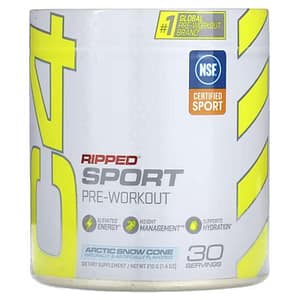 Cellucor C4 Ripped Sport Pre Workout