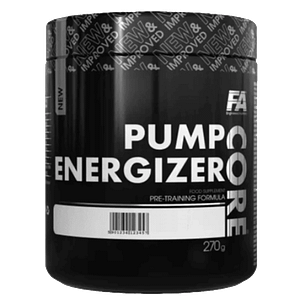 FA Core Nutrition Pump Energizer Pre-Workout