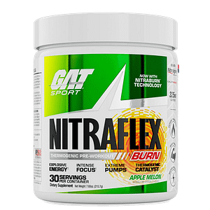 GAT Sport Nitraflex Burn Thermogenic Pre-Workout