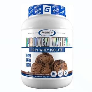 Gaspari Nutrition Proven Whey 100% Whey Isolate