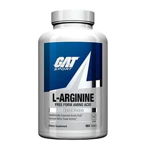 GAT Sport L Arginine 1000 MG 180 Tabs