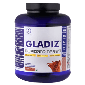 Gladiz Superior Carbs - Pure Ultra Premium Carbs Blend