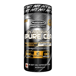 Muscletech Essential Series Platinum Pure CLA 90 Servings
