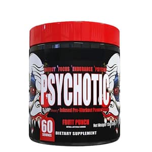 Insane Labz Psychotic Pre Workout