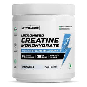 Wellcore Micronised Creatine Monohydrate