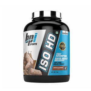 BPI Sports ISO HD 100% Pure Isolate Protein
