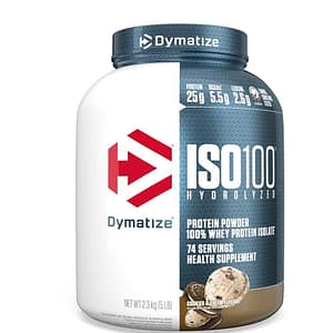 Dymatize Nutrition ISO 100 Hydrolyzed Whey Protein