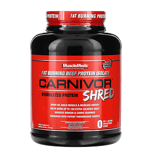 MuscleMeds Carnivor Shred Hydrolyzed Protein