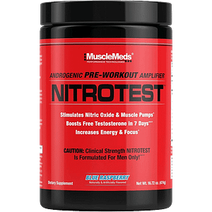 MuscleMeds NitroTest