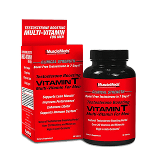 MuscleMeds Vitamin-T Multivitamin for Men