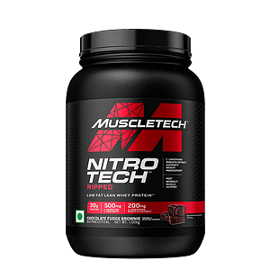 Muscletech Nitrotech Ripped Whey Protein Powder