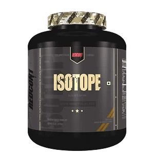 Redcon1 Isotope 100% Whey Isolate Protein