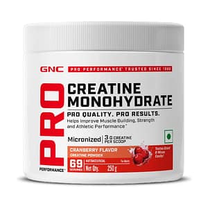 GNC Pro Performance Creatine Monohydrate