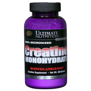 Ultimate Nutrition 100% Micronized Creatine Monohydrate 300 G Unflavoured