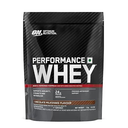 Optimum-Nutrition-Performance-Whey-Protein-Blend-1KG-Chocolate-Milkshake Optimum Nutrition Performance Whey Protein Blend 1KG Chocolate Milkshake