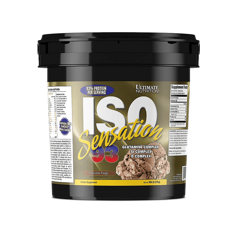 Iso Sensation Ultimate Nutrition 5 Lb Chocolate