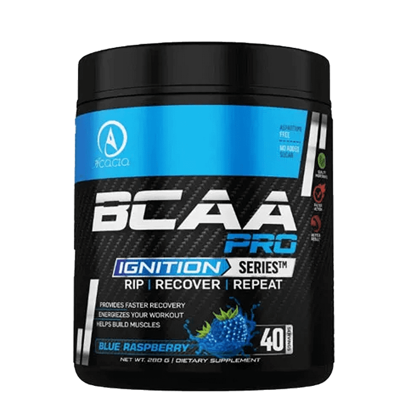 Acacia BCAA Pro Ignition Series 40Serv Blue Raspberry