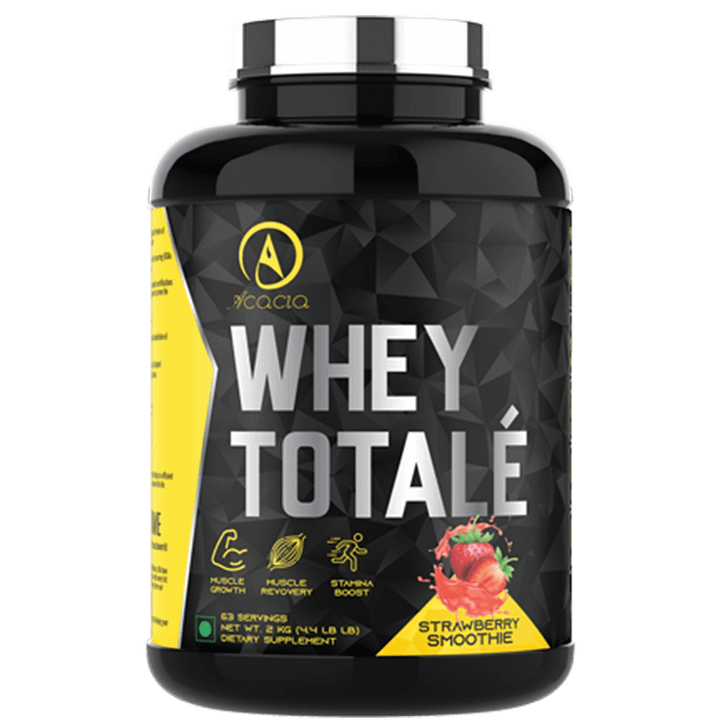 Acacia Whey Totale 2 KG Strawberry