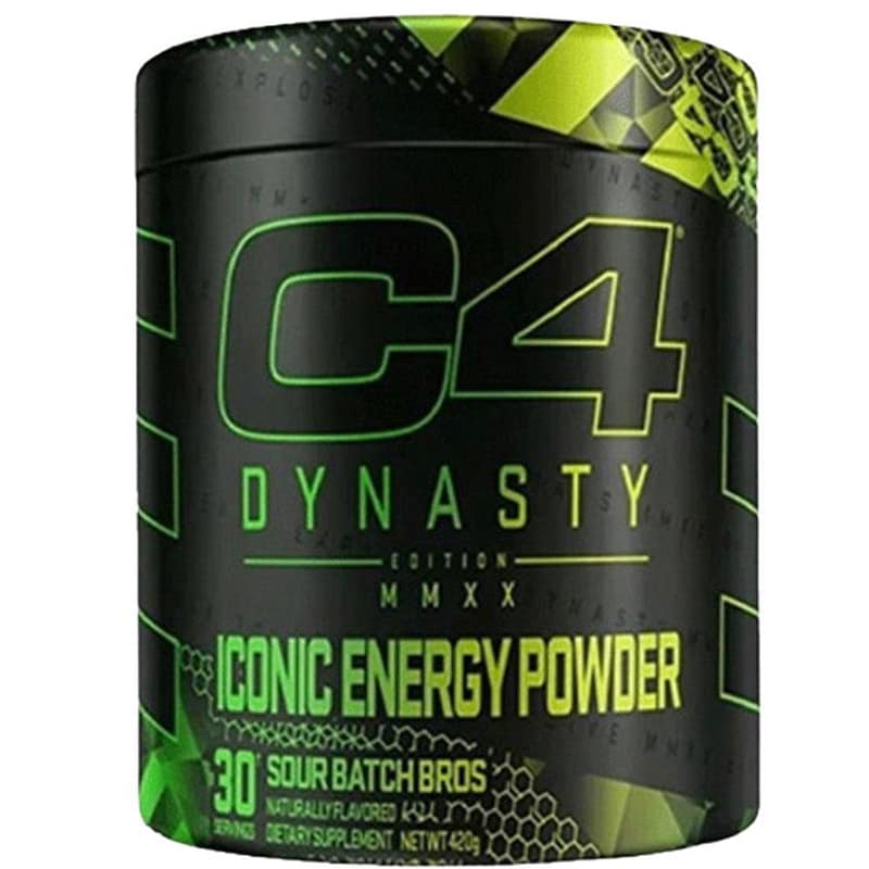 Cellucor C4 Dynasty Edition Pre Workout