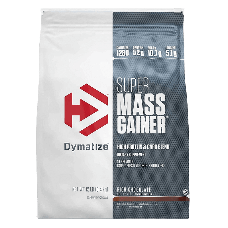 Dymatize Super Mass Gainer chocolate Dymatize Super Mass Gainer chocolate