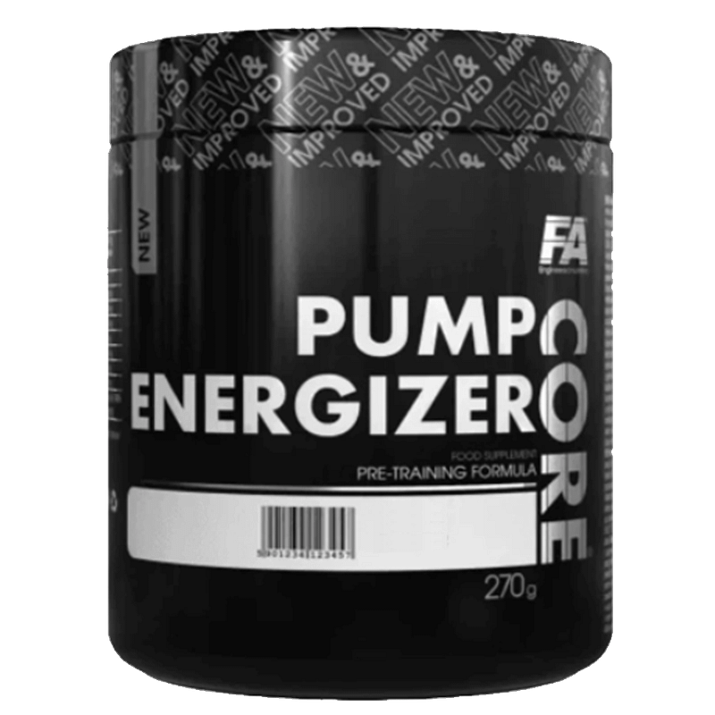 FA Core Nutrition Pump Energizer Pre Workout