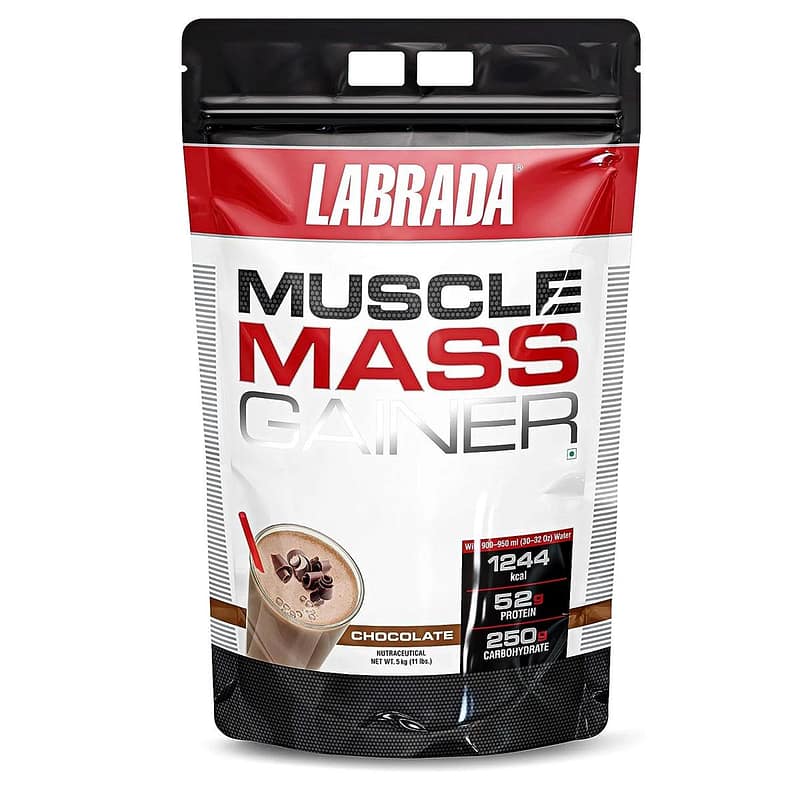 Labrada Muscle Mass Gainer 11 lb chocolate