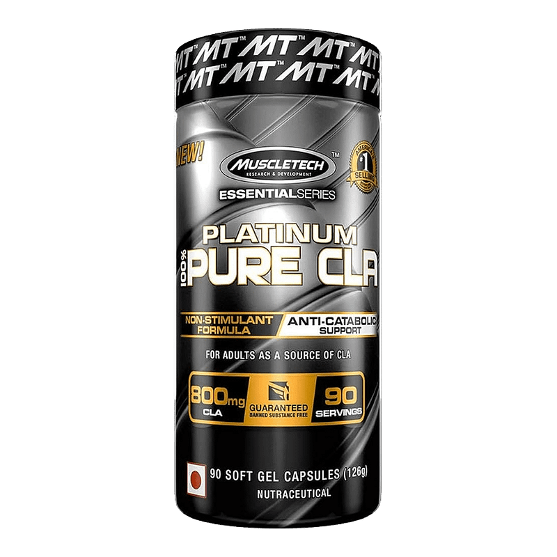 Muscletech Essential Series Platinum Pure CLA 90 Servings Muscletech Essential Series Platinum Pure CLA 90 Servings
