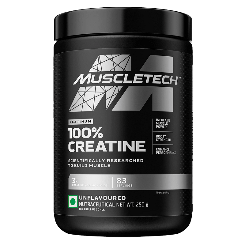 Muscletech Platinum 100 Creatine 250 G