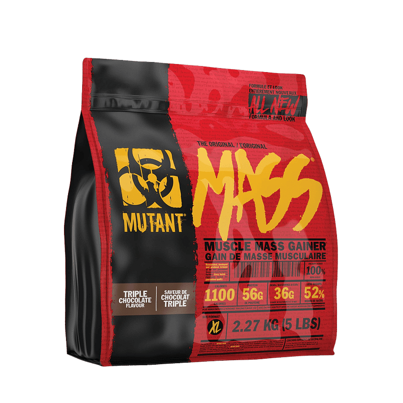 Mutant Muscle Mass Gainer 5 lb chocolate Mutant Muscle Mass Gainer 5 lb chocolate