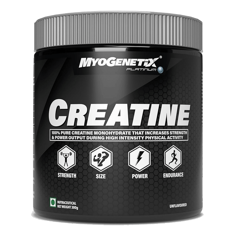 Myogenetix Creatine Black