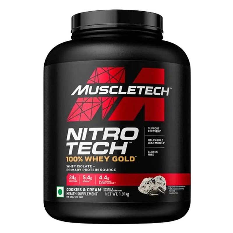 Nitrotech Whey Gold