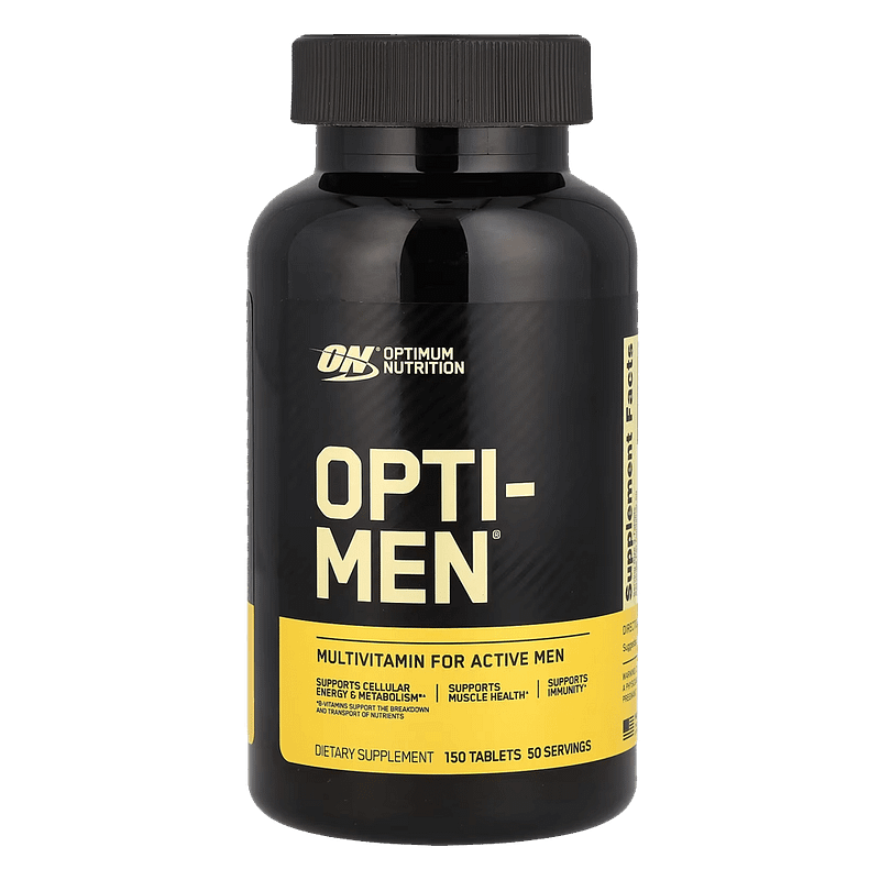 Optimum Nutrition OptiMen Multivitamin USA 150 capsules