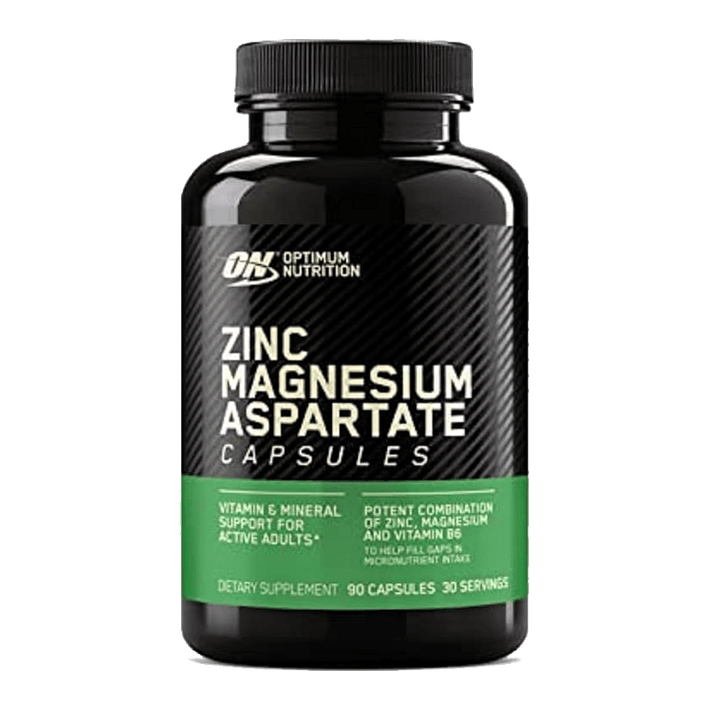 Optimum Nutrition (ZMA) Zinc, Magnesium, Aspartate Capsules 90 caps Optimum Nutrition ZMA Zinc Magnesium Aspartate Capsules 90 caps