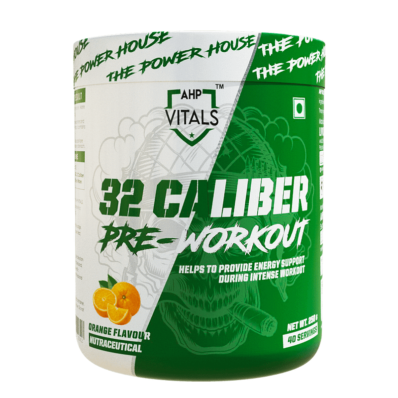 AHP Vitals 32 Caliber Pre Workout 40 Servings 1