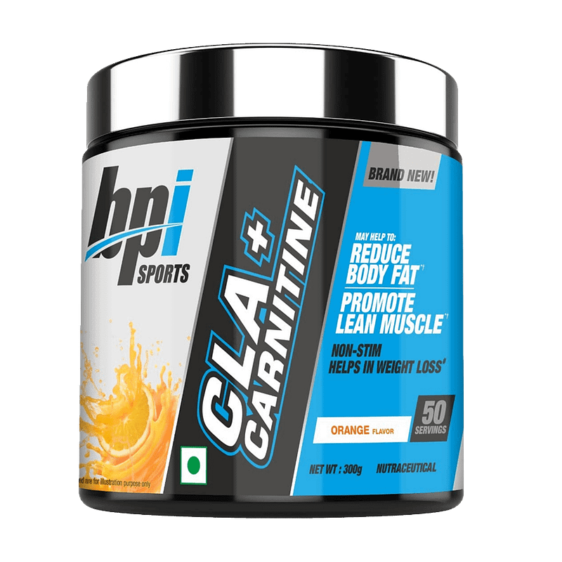 BPI Sports CLA+ Carnitine Powder 300 G Orange BPI Sports CLA Carnitine Powder 300 G Orange