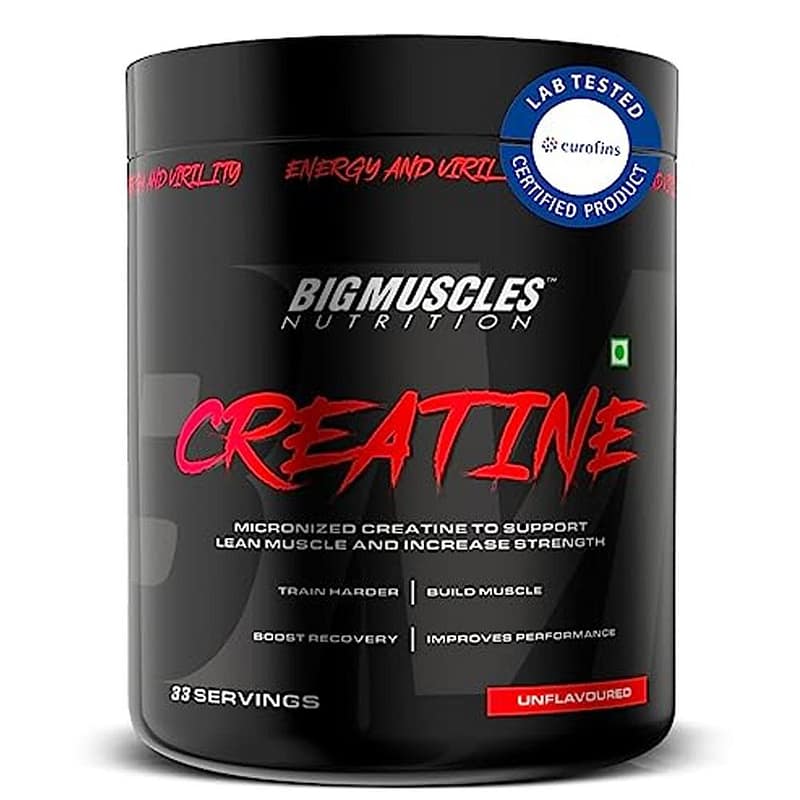 BigMuscles Nutrition Creatine 100 g