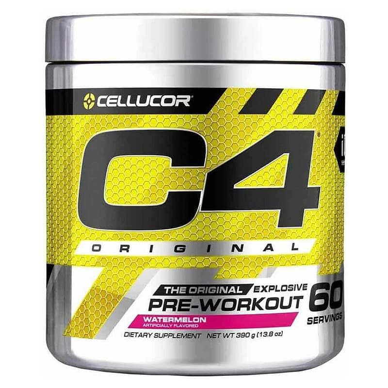 Cellucor C4 Original Pre Workout 60 watermelon Cellucor C4 Original Pre Workout 60 watermelon