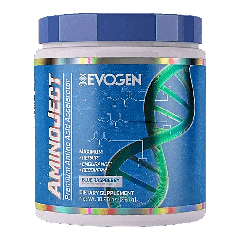 Evogen Nutrition AminoJect Accelerator blue raspberry 1