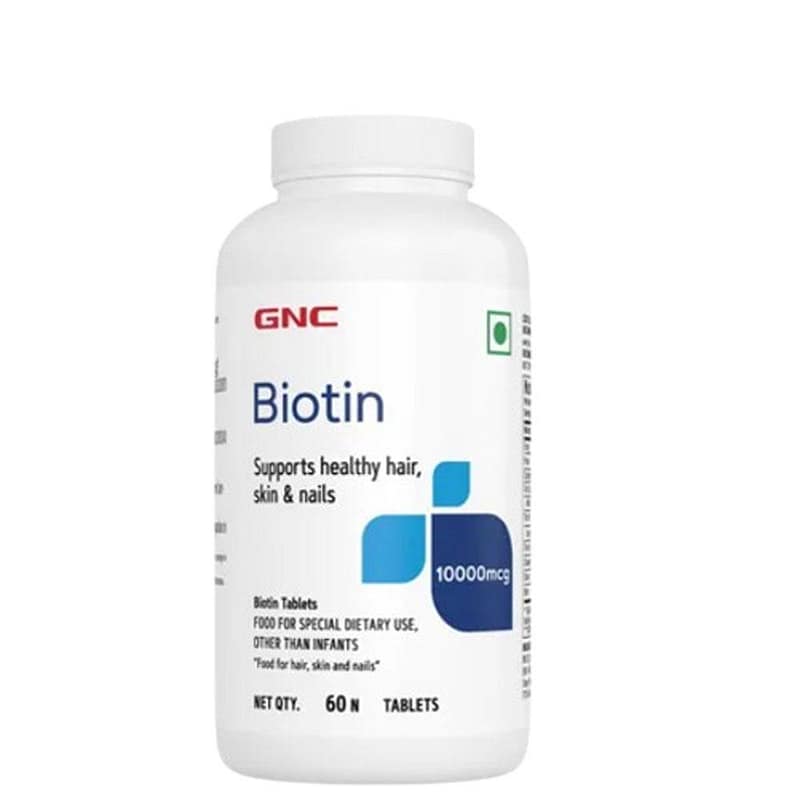 GNC BIOTIN