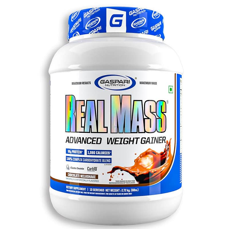 Gaspari Nutrition Real Mass Advanced Weight Gainer 3 KG