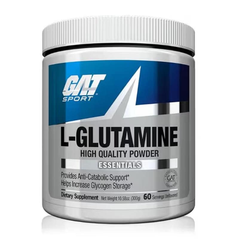 Gat Sport L Glutamine Powder Unflavored 300 G