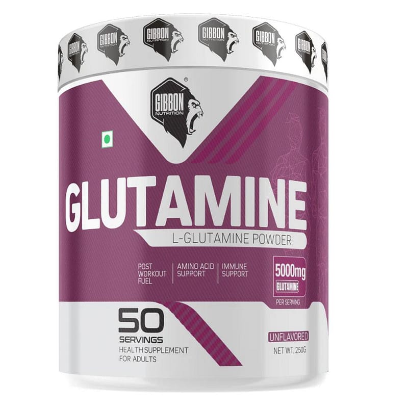 Gibbon Nutrition Glutamine Powder 250 G