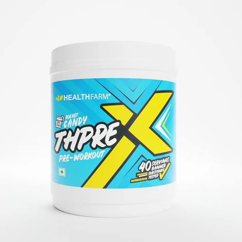 HealthFarm THPREX Pre Workout 500 G rocket HealthFarm THPREX Pre Workout 500 G rocket